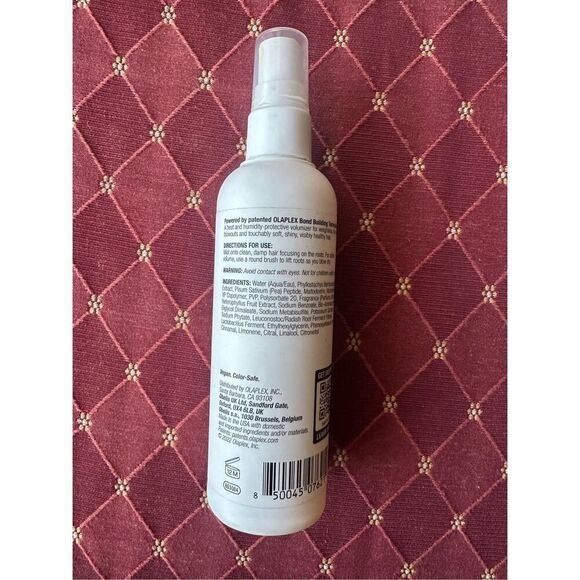 Olaplex Volumizing Heat & Humidity Protectant Blow Dry Mist For All Hair Types - Picture 2 of 2